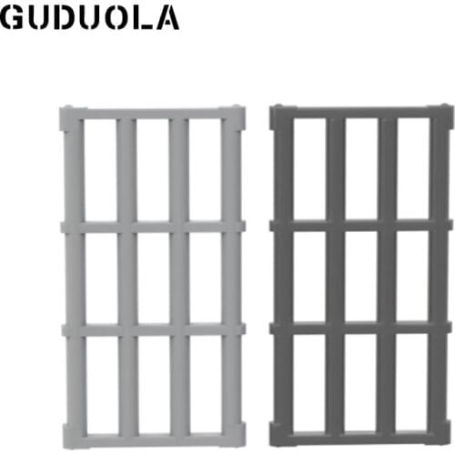 Guduola Building Block Window 4x6 with Bars 92589 Frames Windows Walls MOC Build Educational Toys 20pcs/LOT