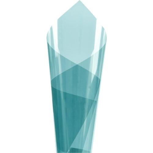 Sunice 75%VLT Light Blue Nano Ceramic Window Film 2mil Auto car Home office Anti UV Heat Resist Self Adhesive