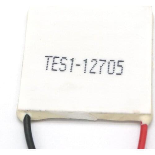 TES1-12705 Heatsink Thermoelectric Cooler Peltier Cooling Plate 12V 5A 30x30mm Refrigeration Module