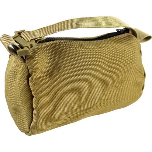 Outdoor Sniper Shooting Bag Front Rear Bag Target Stand Rifle Support Sandbag Bench Unfilled Outdoor Driver Hunting Rifle Rest