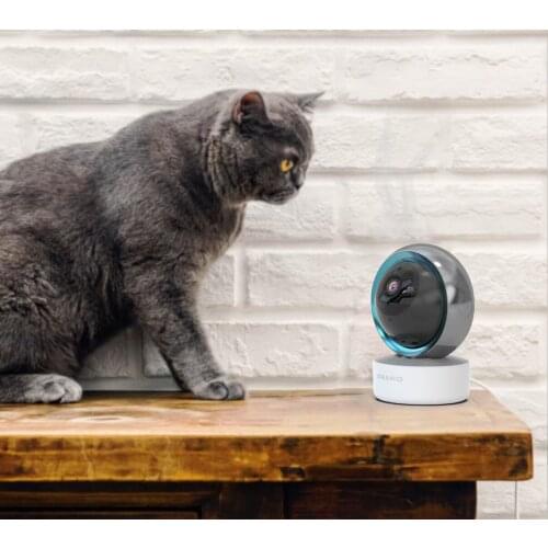 New Style Smart Wireless IP Wifi Tuya CCTV Camera Cloud 1080P Intelligent Auto Tracking Security Surveillance Night Vision