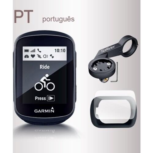 GARMIN EDGE 130 Bicycle GPS Computer Cycling Wireless Waterproof Speedometer ANT+ (With Portuguese menu)