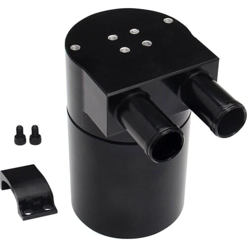 Billet Aluminum Oil Catch Can Tank Bottle Baffled for BMW N54 335 335i 535i