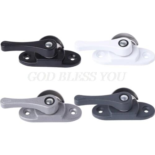 Stainless Steel Doors And Windows Lock Window Door Lock Sash Jammer Sash Jammer Windows Hasp Security Lock Drop Shipping