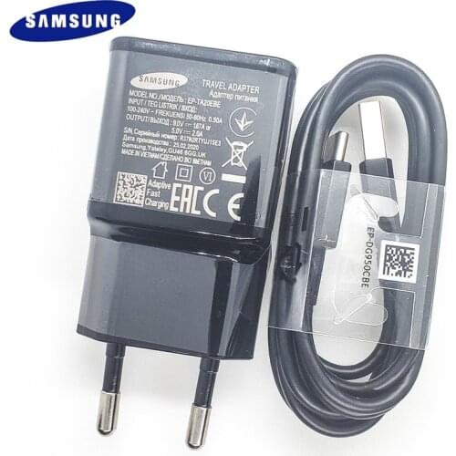 Samsung S8 S9 S10 Plus Fast Charger Power Adapter 9V 1.67A Quick Charge Type C Cable for Galaxy A40 A50 A70 A60 A90 note 10 8 9