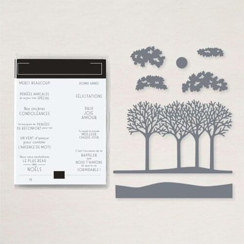 Sheltering You With Love Photopolymer Stamp For Scrapbooking Stamps Embossing Mold DIY Paper Cards Albumss Cut