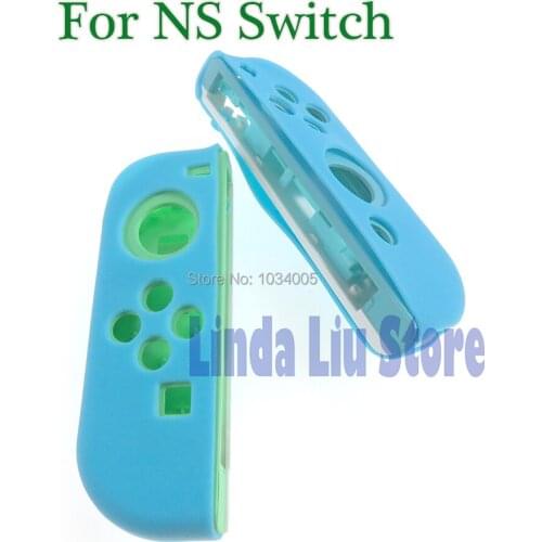 1set Game Accessories Soft Silicone Case Cover Skin Left Right for Nintend Switch NS Console Controller