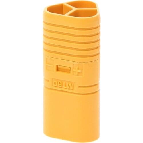 1 Pair MT60 3.5mm 3 Pole Bullet Connector Plug Set For RC ESC to Motor 19QF