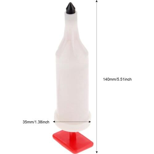 1 x Chainsaw Grease Gun Extends Bar & Chain Life Refillable Plunger Type 21ml Plunger Grease Tool