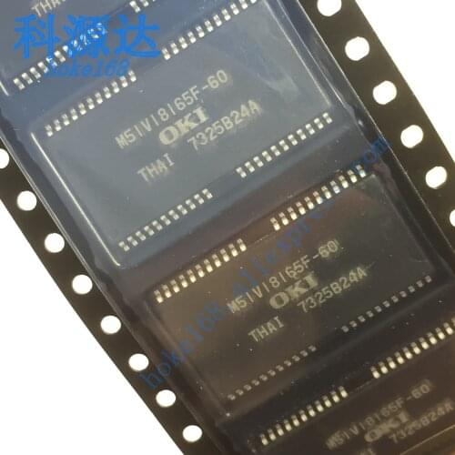 10pcs/lot M51V18165F-60 M5118165F-60TK M51V18165DSL-6 TSOP44 In Stock