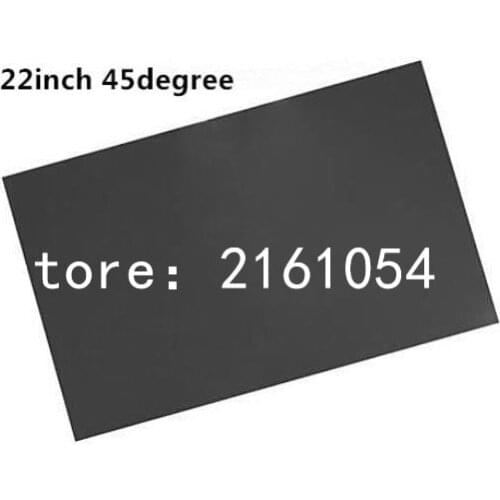 2pcs 22inch W LCD LED polarizing film for PC monitor screen