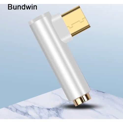 Mini USB C Earphone Adapter Type-C to 3.5mm Jack AUX Audio Cable Converter male to female Headphone Adapters for Xiaomi 6,Letv 2