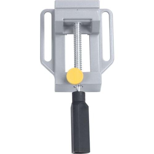 Aluminum Mini Flat Clamp for Drill Stand Handle Engraving Workbench DIY Tool Milling Machine Manual Clamps Woodworking Bench