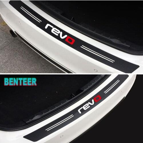Carbon fiber REVO Car bumper sticker For volkswagen VW Golf 6 7 MK3 MK4 MK5 MK6 MK7 TDI R20 R32 GTI Polo CC
