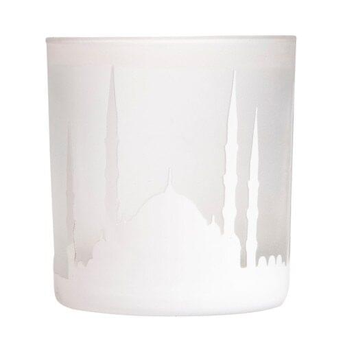 Arte Home Istanbul White Candle holder