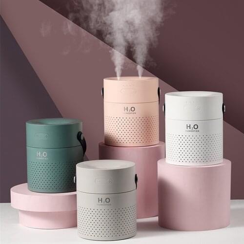 1.1L Wireless Air Humidifier Aromatherapy Diffuser 4000mAh Battery Portable Rechargeable Essential Oil Diffuser Humidifier Home