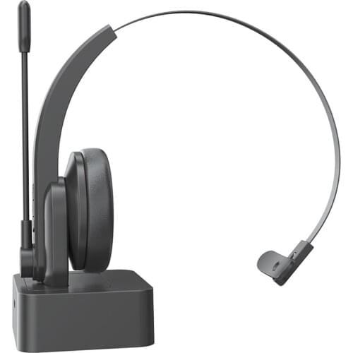 Bluetooth-compatible Call Center Headset Hands-free Wireless Headphones With Mic Noise Cancelling Earphone for Call Center 17h