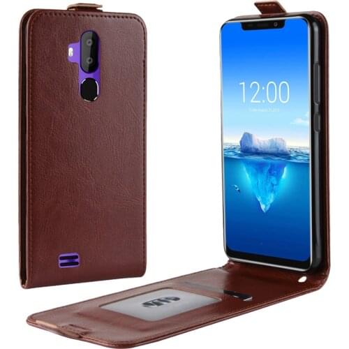 Oukitel C12 Pro Case Oukitel C12 Pro Case 6.18 Wallet PU Leather Back Cover Phone Case For Oukitel C12 Pro C 12 C12pro Flip