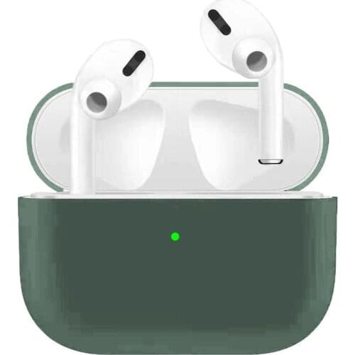 Liquid Silicone Case for Airpods Pro Wireless Earphone Case for Air Pods Pro Bluetooth Headset Protective Cover for Airpods 3