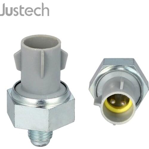 Justech Brand New Knock Sensor For Ford Lincoln E-250 F-150 94DA-12A699-AA F3LY12A699A 2132284 Silver Gray Plastic+Metal Sensor