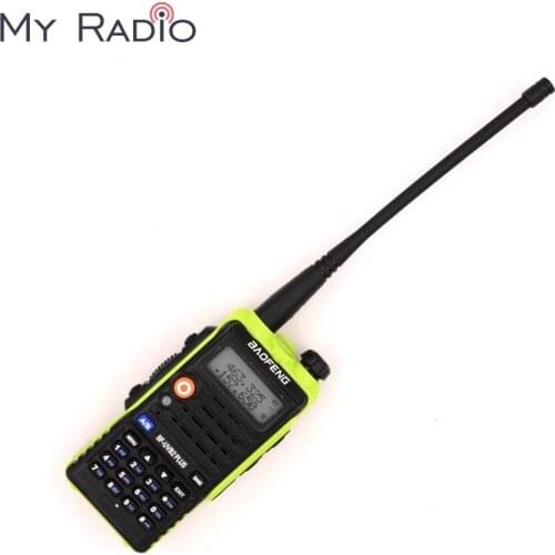 BAOFENG B2 Plus Two Way Radio Dual Band 136-174 & 400-520MHz LCD Display Ham Transceiver