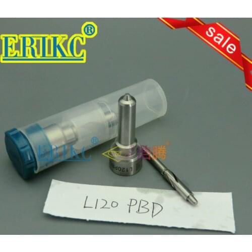 ERIKC L120PBD Auto Fuel Injector Nozzle L120PRD for EJBR01801A EJBR01801Z EJBR04001D 8200567290 28232242 28232248 166009384R