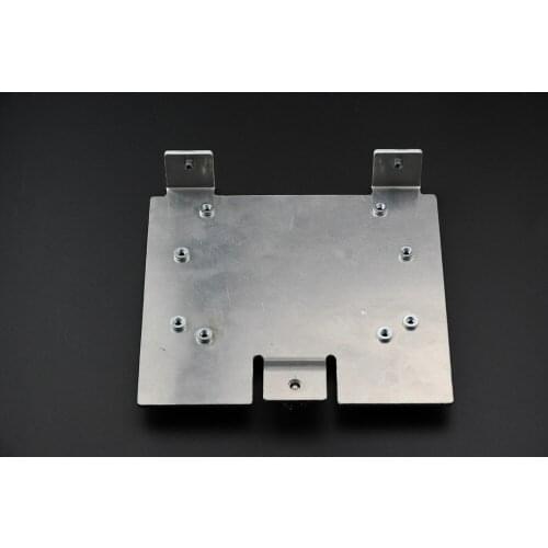 Fetal monitor multi plate for comen medical trolly installation