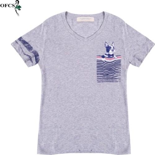 Hot Boys T-shirt New Summer Girls Stripe Short Sleeve T Shirt Children Clothes Cotton Cartoon Dog For Boys Child Casual Tee Tops