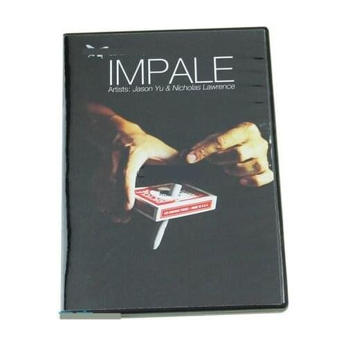Impale By Jason Yu And Nicholas Lawrence (DVD+Gimmick) - Card Magic Trick,Stage,Close Up,Fun,Prophecy,Mentalism,Illusions