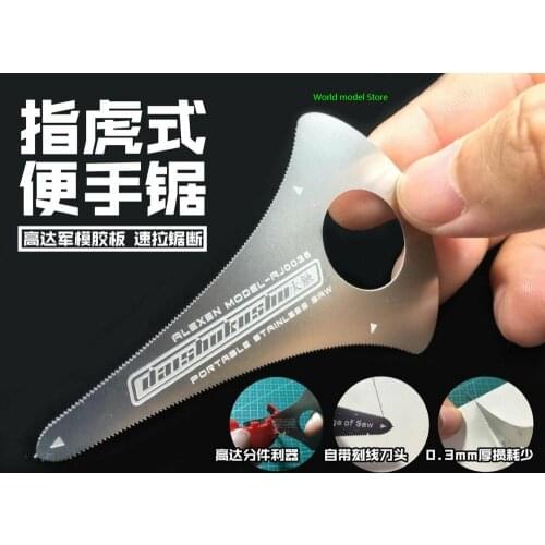 ALEXEN Hobby Mini Handy Craft Metal Saw Mini Saw Razor Saw Tools Modeling Tool AJ0036