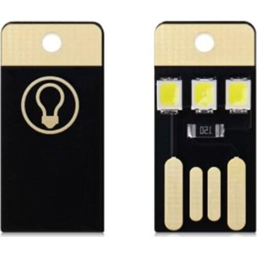 0.2W 36 Lumens mini White Light LED USB Lamp LED Light Module Bright Night Light Torchlight Camping Powerbank USB Light