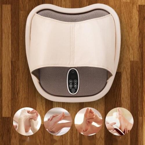 Multi-function household foot care bucket warm compress full package pedicure barrel simulation shiatsu massage instrument