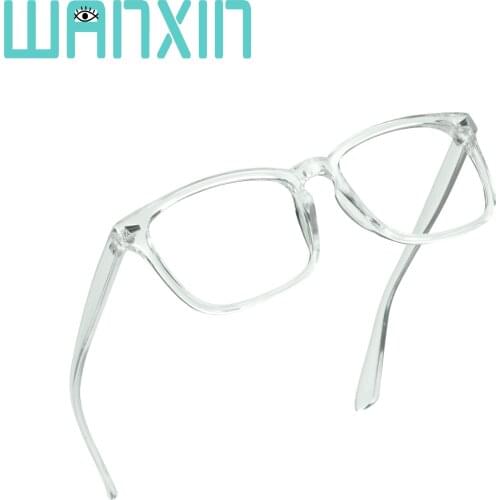 WANXIN 2019 Dedigner Fashion Glasses Blue Light Blocking Glasses,Computer Reading Glasses