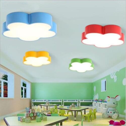 Cartoon ceiling lamp led childrens room lamp kindergarten classroom lighting cartoon childrens room lamp childrens lighting