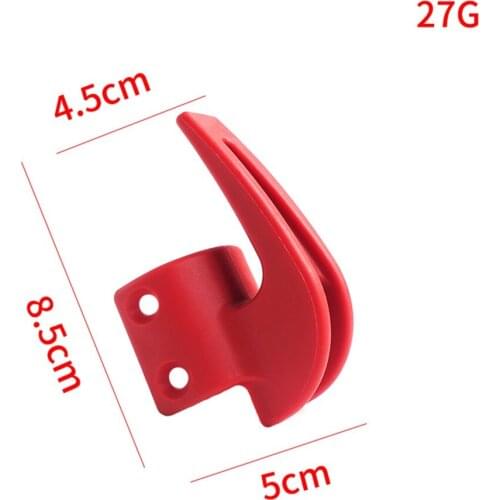 Nylon Front Hook Mini Hanger For Ninebot MAX G30 Electric Scooter Skateboard Storage Tools Hook Scooter Accessories Parts