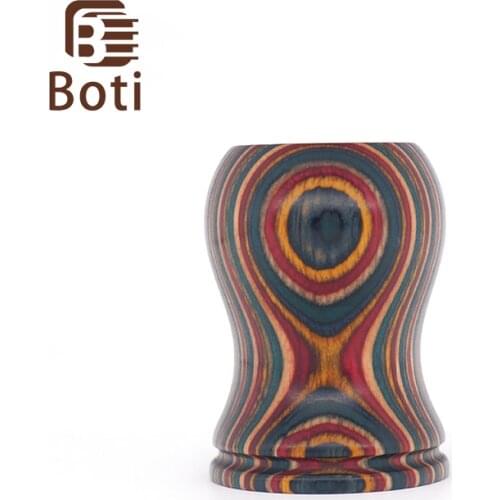 Boti brush-New Annual Ring Handle Handmade Beard Shaping Tool Custom Size And Brush Knot Type High Quality Resin Handle