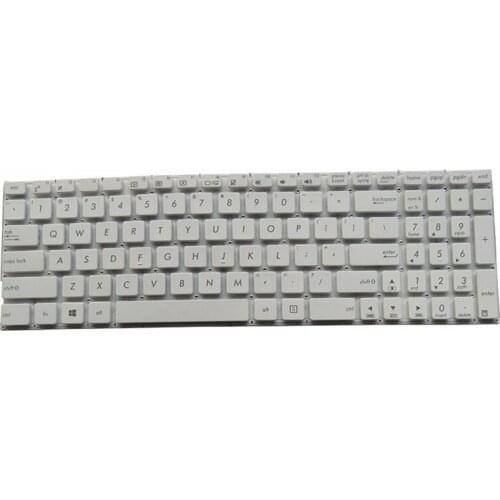 US New For ASUS A555 K555l F550 X551C X551CA K555Z K555D X550D X550DP VM59Z K550D laptop keyboard English white