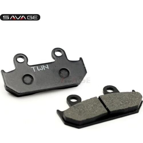 Front Brake Pads For HONDA CBR600 CBR 600 1991-1994, XRV 750 1990-1993 Moto Accessories Wear Resistant Motorcycle Parts