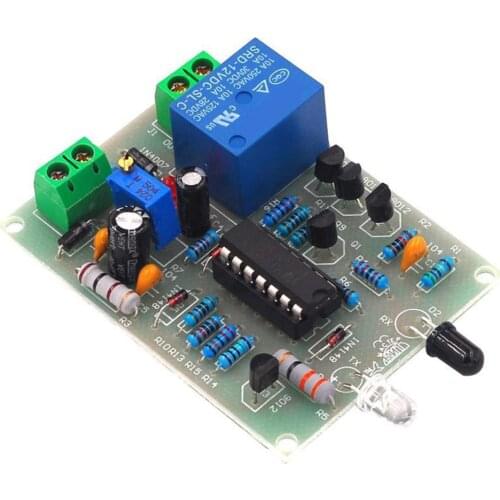 Infrared Proximity Control Switch Board Diy Kit 0-40s Delay Time Adjustable Automatic Faucet Ir Sensor Module