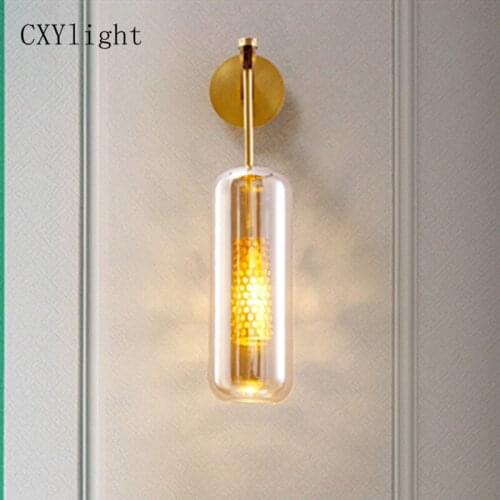 Nordic led stone aplique luz pared industrial decor luminaire bedroom lamp cabecero de cama living room lamp dinging room lamp
