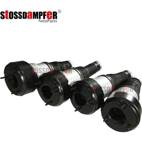 StOSSDaMPFeR 4pcs Rear Air Ride Front Air Shock Repair Kit Fit Mercedes-Benz W221 S350 2213205513 2213204913