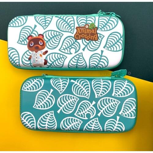 Storage Bag For Nintend Switch Travel Portable Case Switch Bag Case Protective Bag Water-Resistent PU Carrying Shell