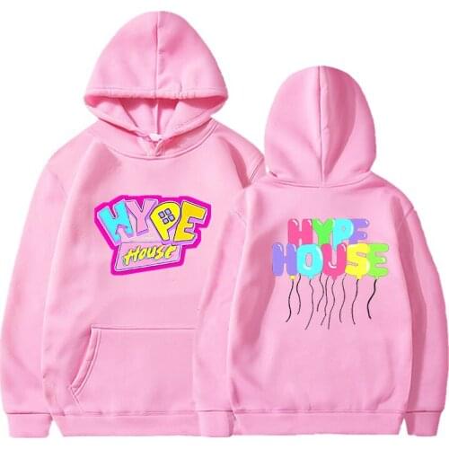 The Hype Style Hoodie Women Men Cotton Casual Cool Sportswear Hoodies Teens Couple Winter Pullover Brand Clothing
