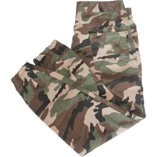 Tsingyi Men's Military Trousers