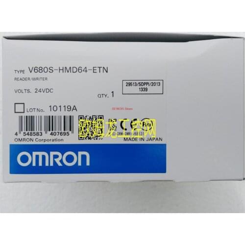 V680S-HMD64-ETN RFID system controller brand new original