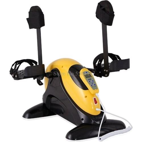 Upper Lower Limbs Physiotherapy Rehabilitation Mini Exercise Therapy Bike for Serious Hemiplegia Apoplexy Stroke Patient New