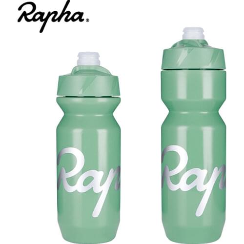 Rapha Bike Water Bottle Cage 710ML Outdoor Sports Plastic Portable Lockable Mouth Kettle Bicycle Cycling Water Bottle Drinkware