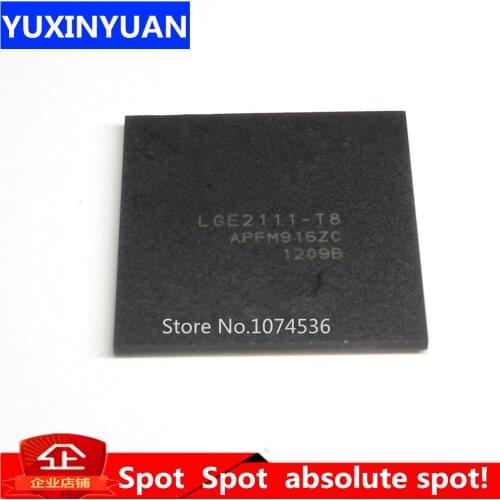 1pcs LGE2111-T8 LGE2111 LG2111 BGA LCD CHIP
