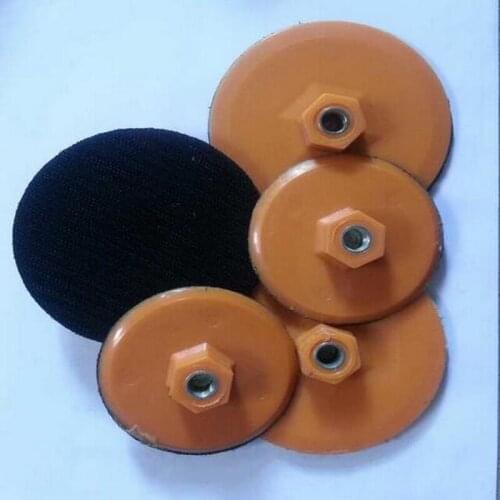 Free shipping 10pcs 80/100mm wet polishing pad joint,angle grinder back joint,diamond suction cups chucks for wet polishing pad