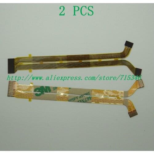 2PCS/ New Lens Anti-Shake Flex Cable For Nikon 18-200 mm 18-200MM Repair Part